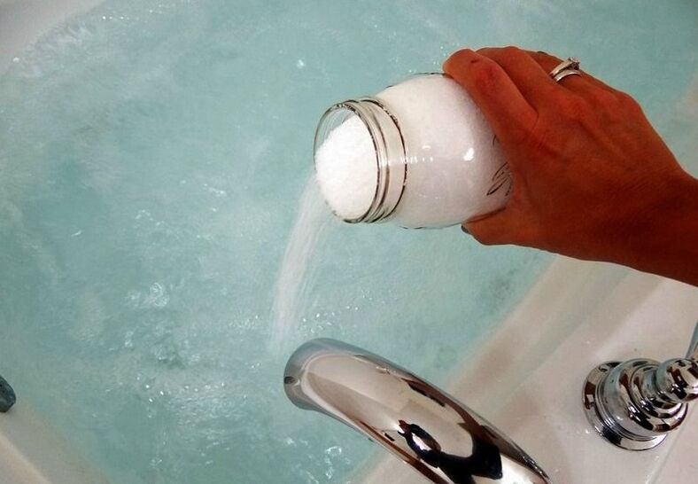 Baking soda enlarges the penis