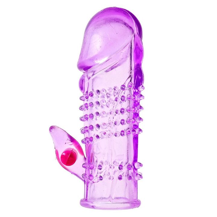 A member nozzle with stimulating clitoris
