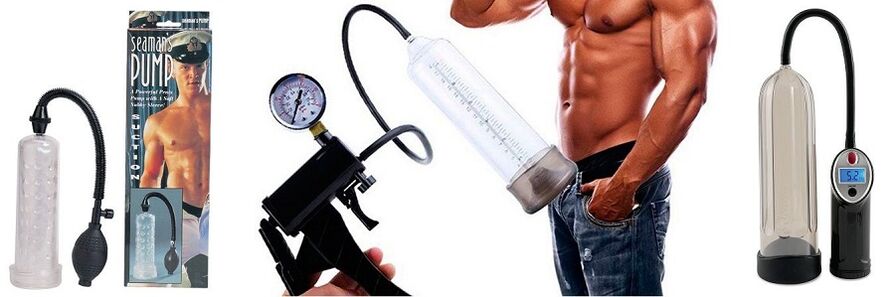 pump to increase penis size