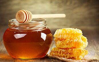 Honey and soda help increase penis size