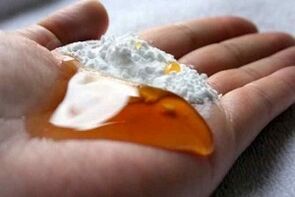 baking soda and honey to increase penis size