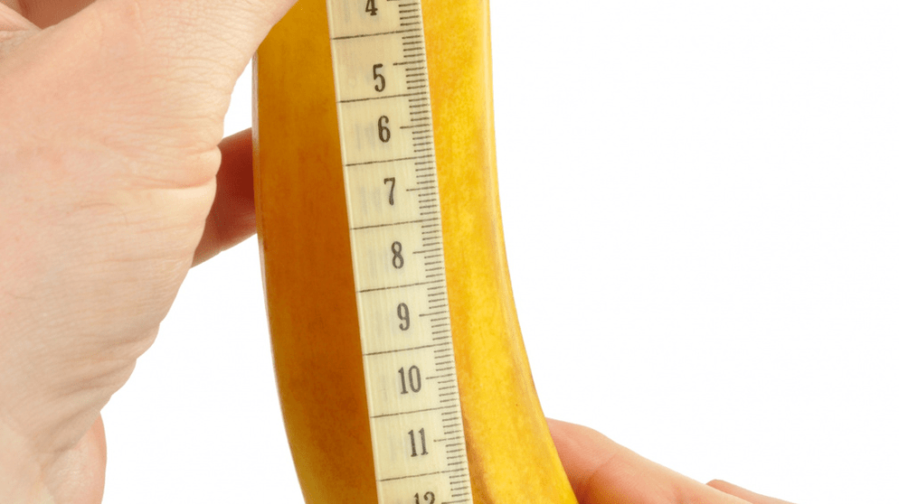 Measure size in cm